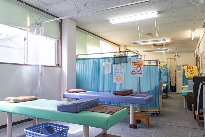 愛宕整骨院の内観写真