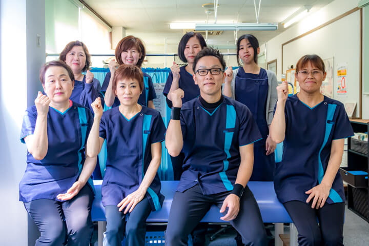 愛宕整骨院のスタッフ写真