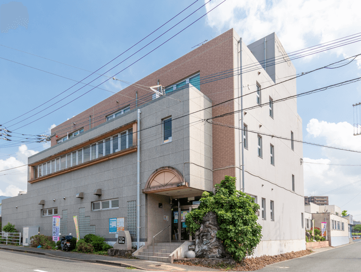 愛宕整骨院の外観