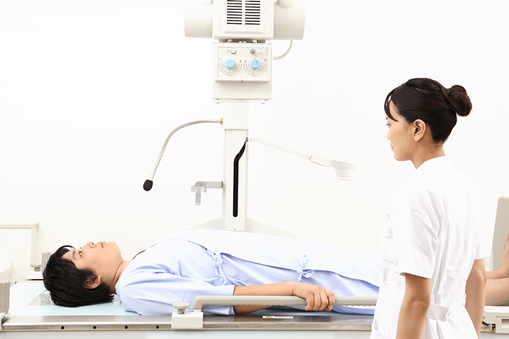 レントゲンの様子