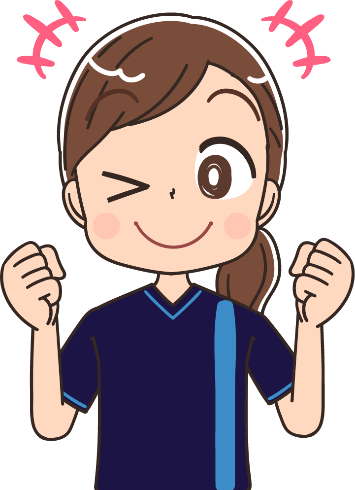 折園整骨院スタッフイラスト