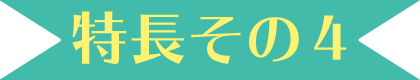 特長その4