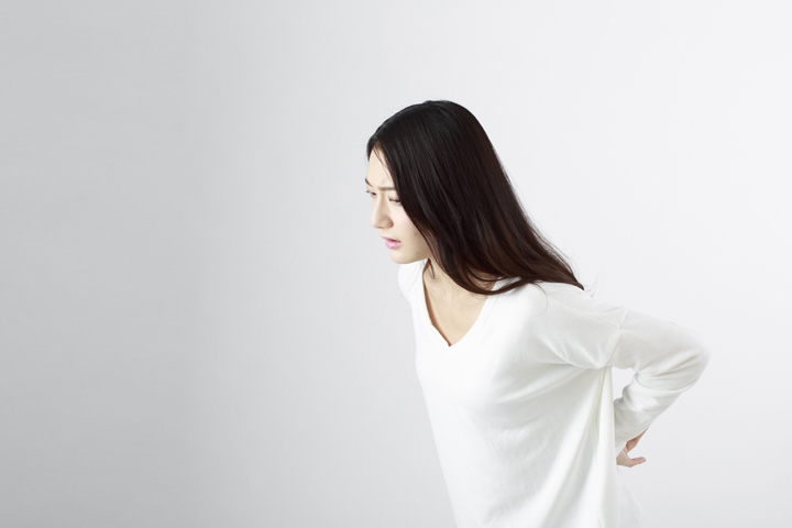 痛くなっている様子