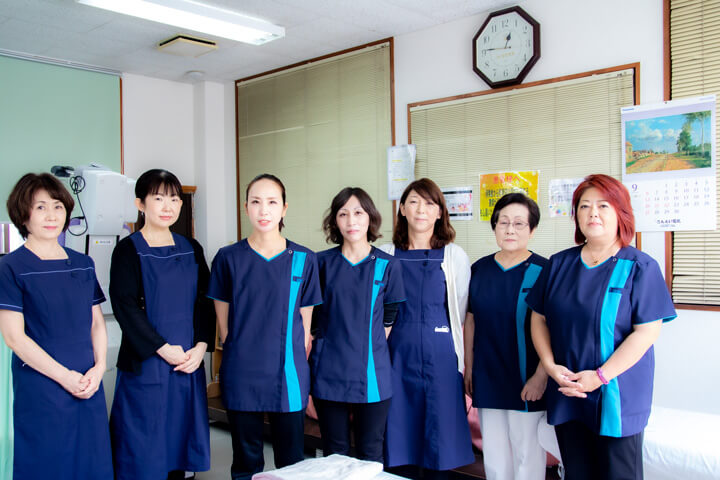 春鵬整骨院のスタッフ写真