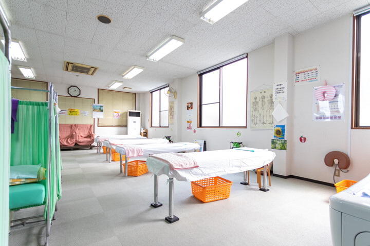 春鵬整骨院の内観写真