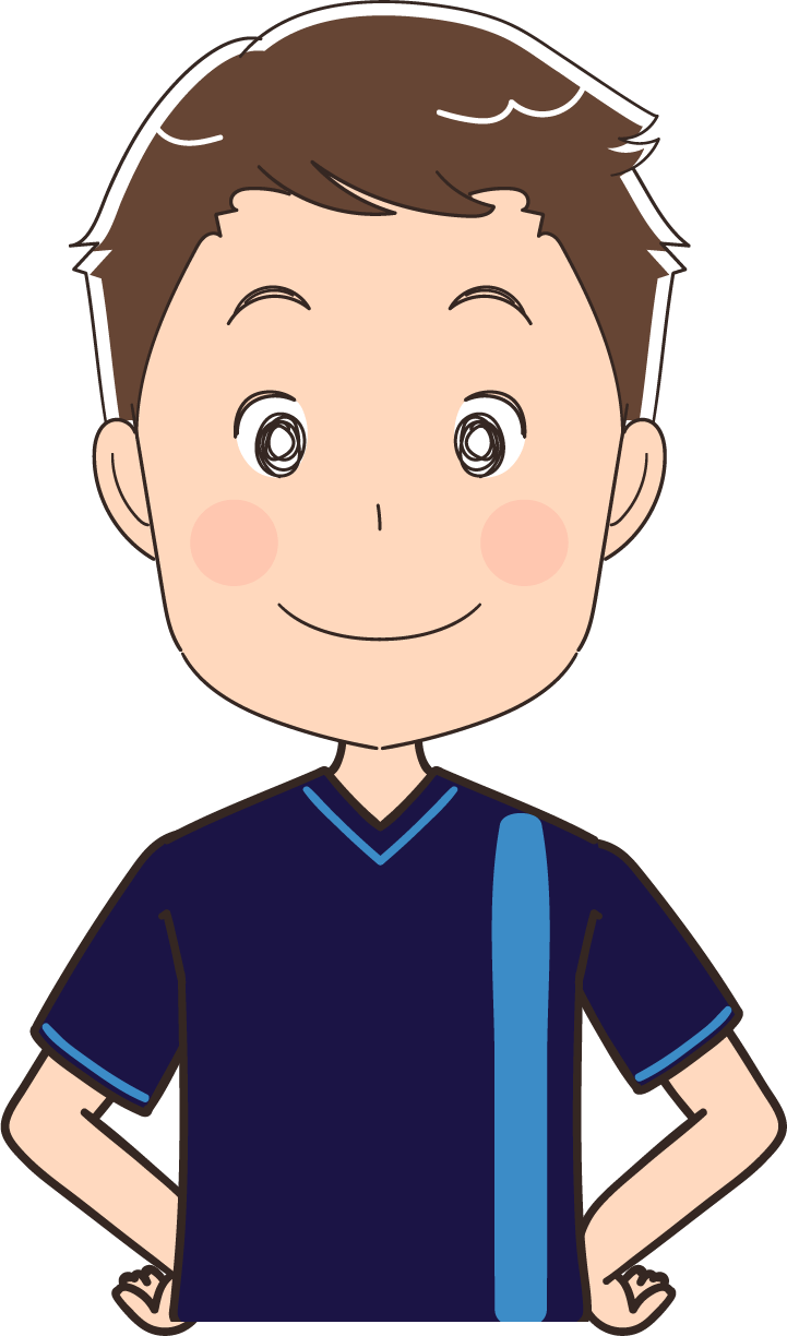 折園整骨院スタッフイラスト