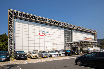 合馬整骨院駐車場